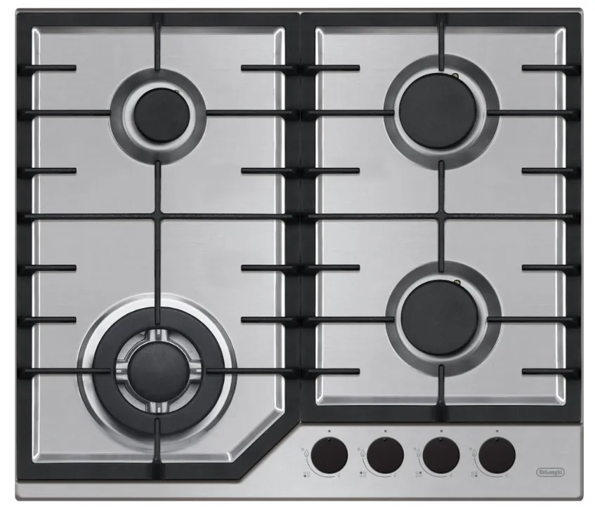Фото товара: DeLonghi GATTA 6GW IM газовая поверхность