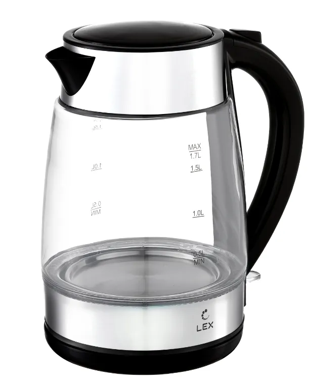 Детальное фото товара: LEX LXK 3007-1 электрический чайник