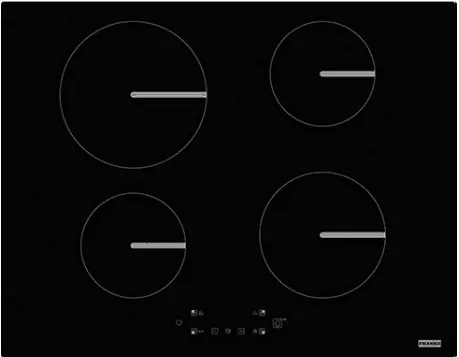 Детальное фото товара: Franke FSM 654 I BK индукционная поверхность