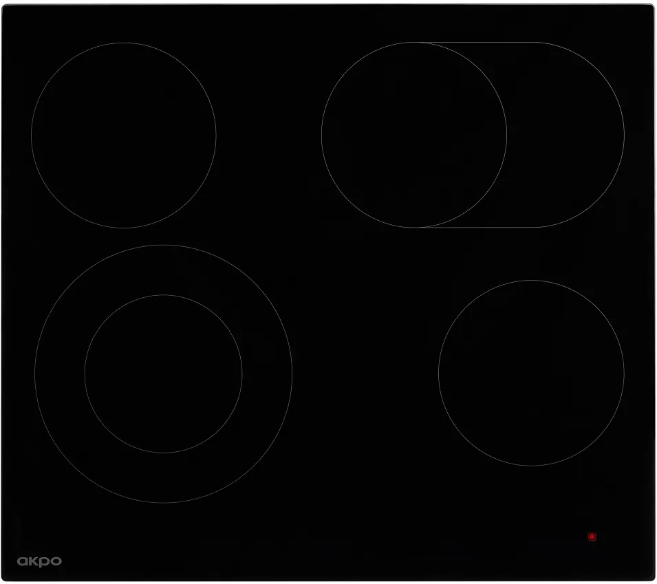 Фото товара: AKPO PKA 609219K BL стеклокерамическая поверхность