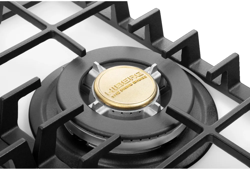 Детальное фото товара: HIBERG VM 4235 W газовая поверхность