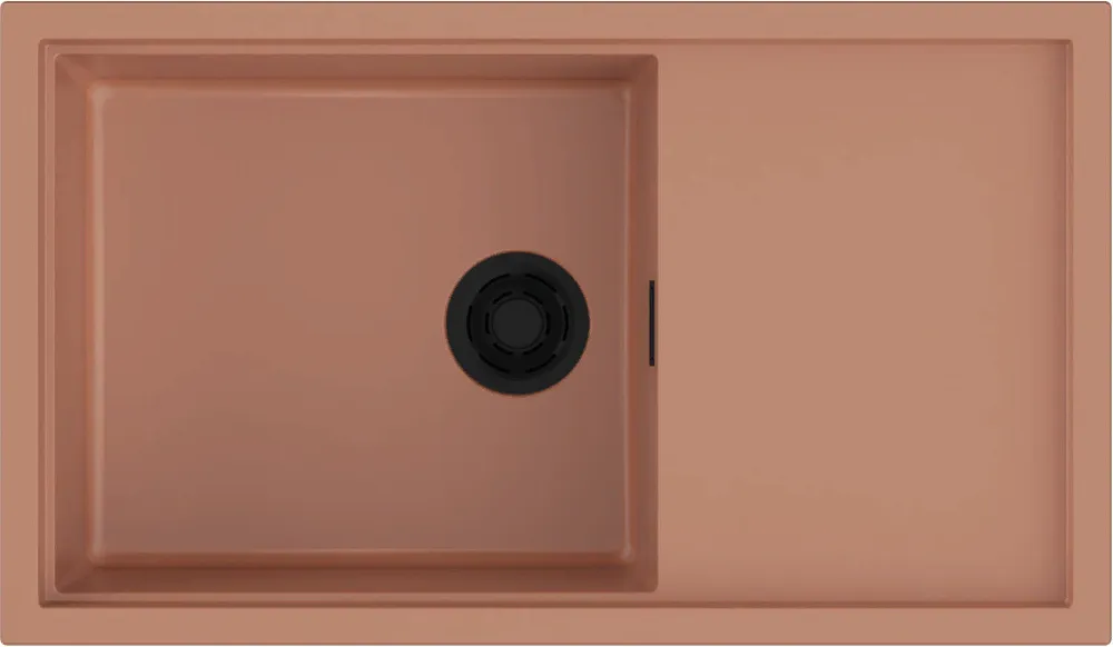 Детальное фото товара: Omoikiri Sintesi 86-CN, мойка, керамика, canyon