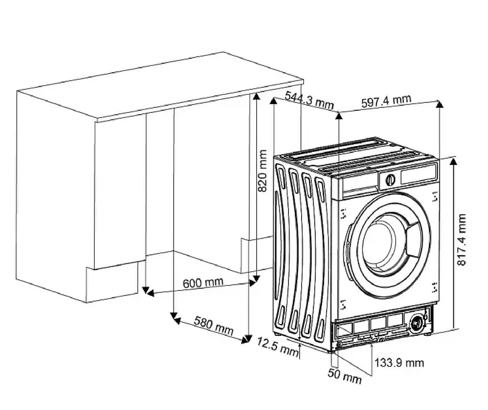 Детальное фото товара: Evelux EWI 61408