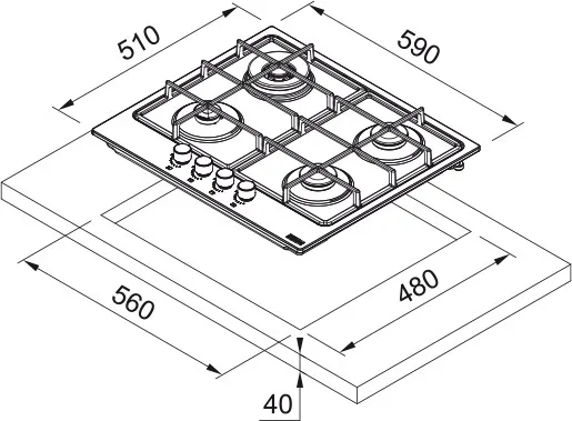 Схема встраивания