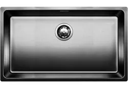 Детальное фото товара: Blanco Andano 700-U, мойка, нержавеющая сталь с зеркальной полировкой, без клапана-автомата