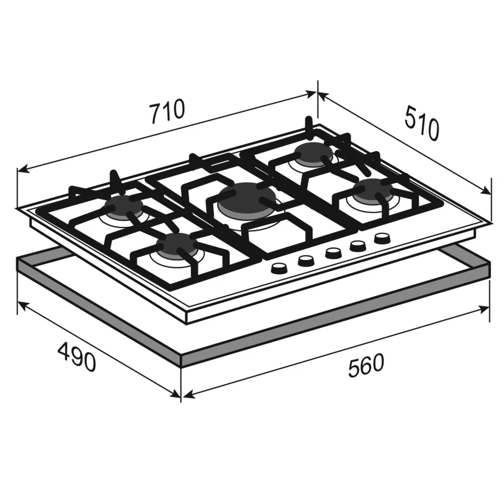 Схема встраивания