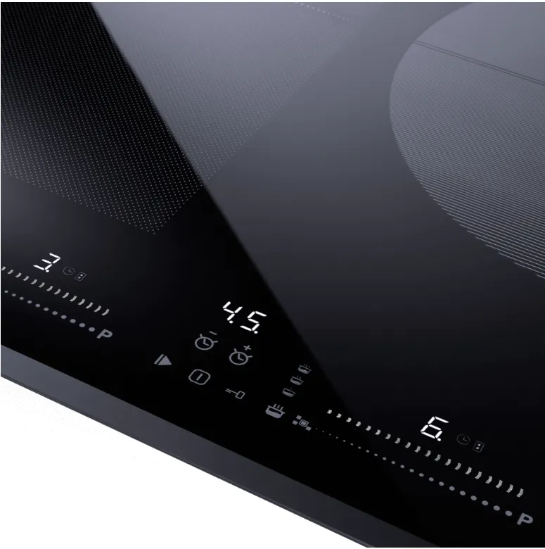 Детальное фото товара: Maunfeld CVI804SFBK LUX индукционная поверхность