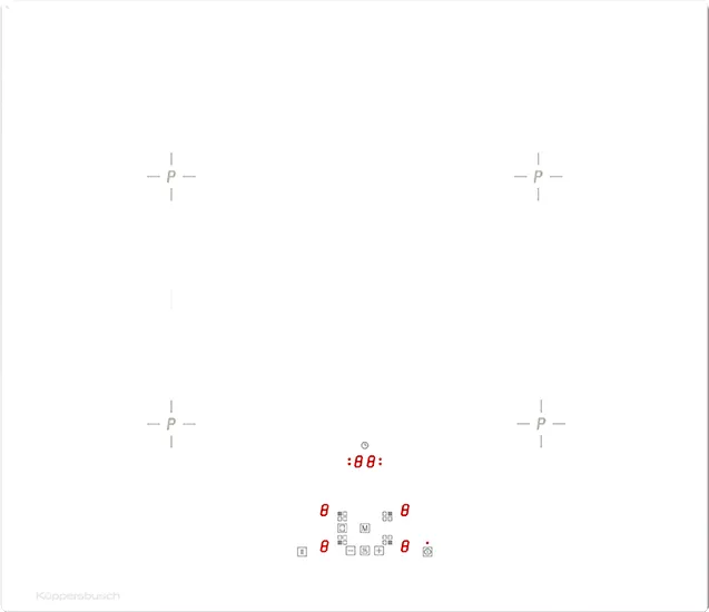 Фото товара: Kuppersbusch KI 6520.0 WR индукционная поверхность