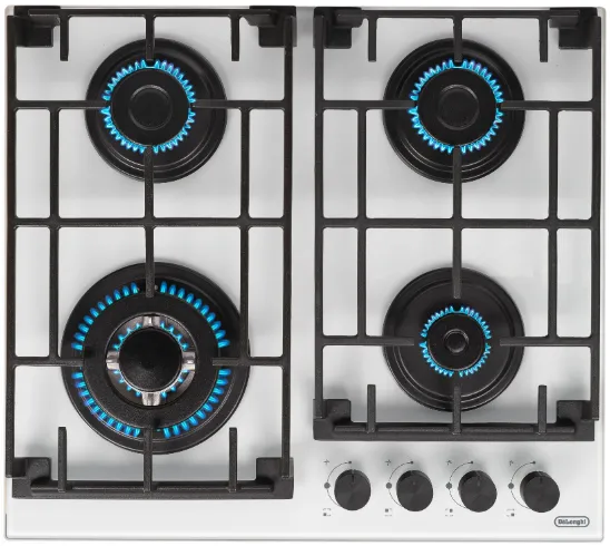 Фото товара: DeLonghi GRETA 6GW BB газовая поверхность