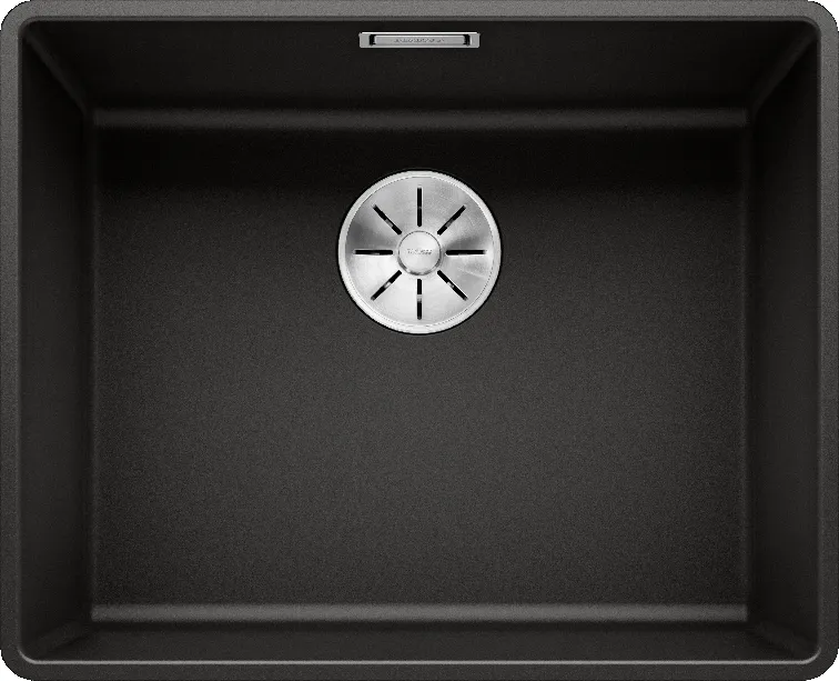 Фото товара: Blanco Subline 500-F, мойка, гранит, черный