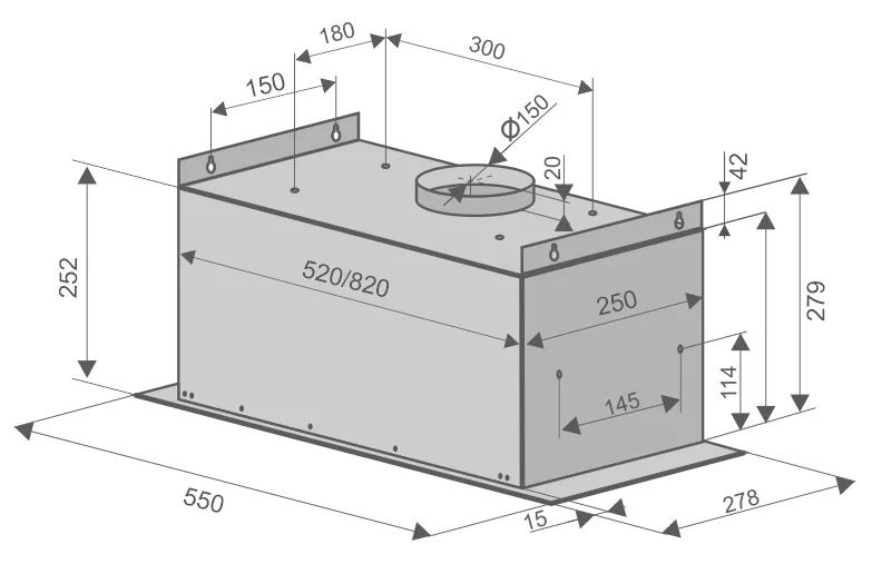 Схема встраивания