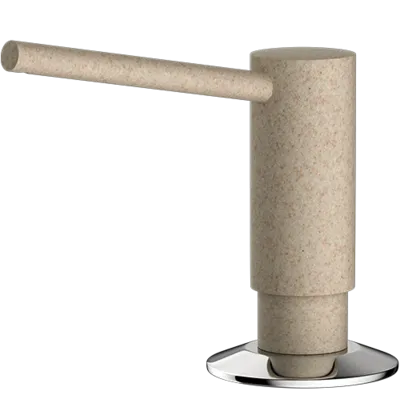 Фото товара: Omoikiri OM-02-SA, дозатор для моющего средства, бежевый