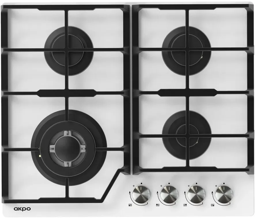 Фото товара: AKPO PGA 604 HGC-T WH газовая поверхность