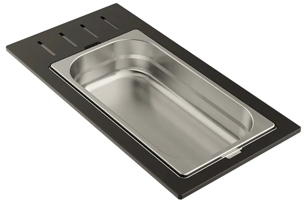 Фото товара: Omoikiri DC-01-1-IN, контейнер, нержавеющая сталь