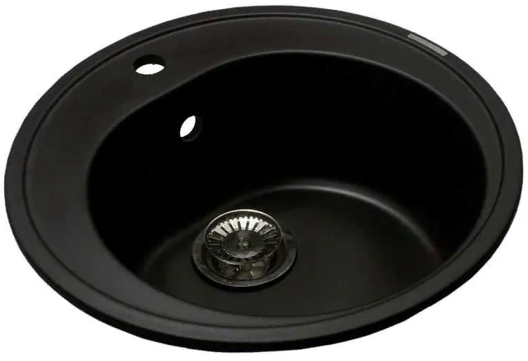 Детальное фото товара: LAVA R.2 BASALT, мойка, гранит, черный