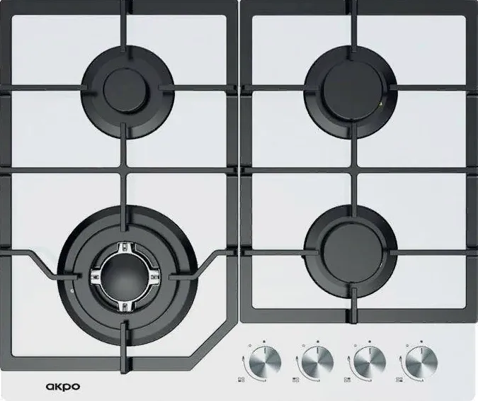 Детальное фото товара: AKPO PGA 604 FGC WH газовая поверхность