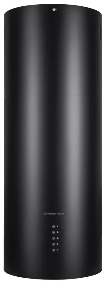 Детальное фото товара: Maunfeld LEE LIGHT (ISLA) 35 черный (вытяжка + короб)