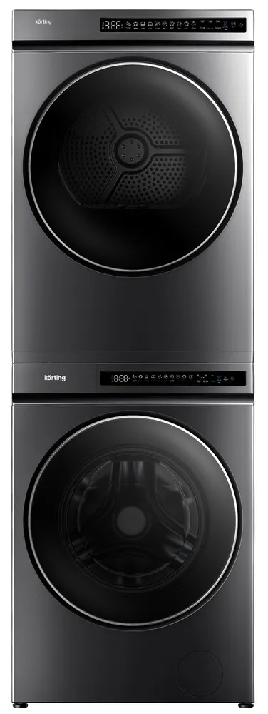Детальное фото товара: Korting стирка KWM 60ID1203 GR + сушка KD 60IHP83 GR