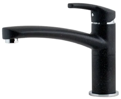 Фото товара: Ewigstein 25235008, смеситель, гранит, черный
