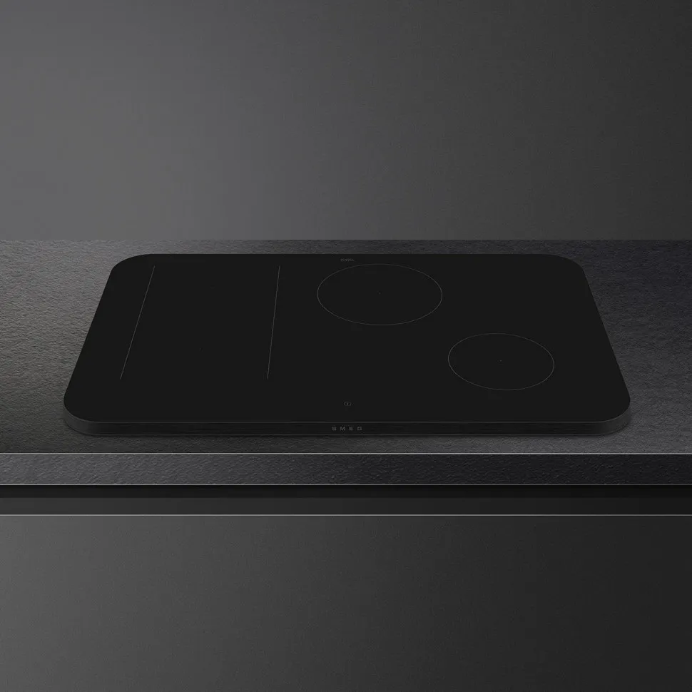 Детальное фото товара: Smeg SISL7844MB индукционная поверхность