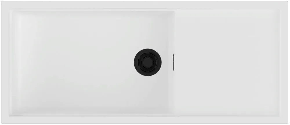 Фото товара: Omoikiri Sintesi 116-WH, мойка, керамика, белый