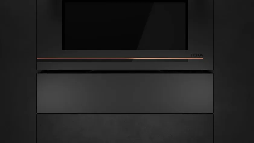 Фото товара: Teka стеклянный фасад G1 MATT BLACK