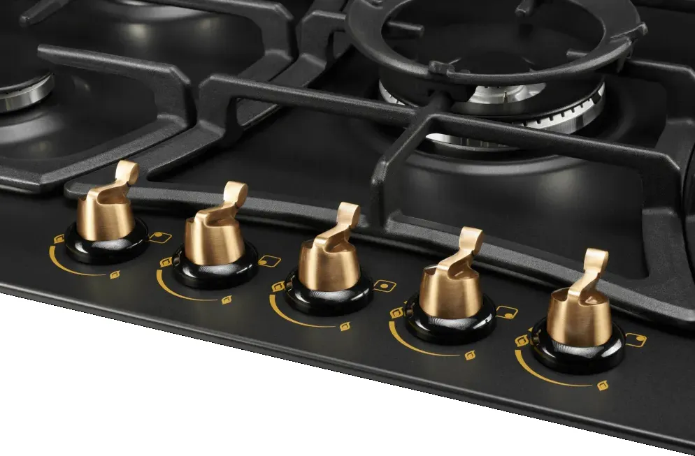 Детальное фото товара: Kuppersberg FS 903 B Bronze газовая поверхность