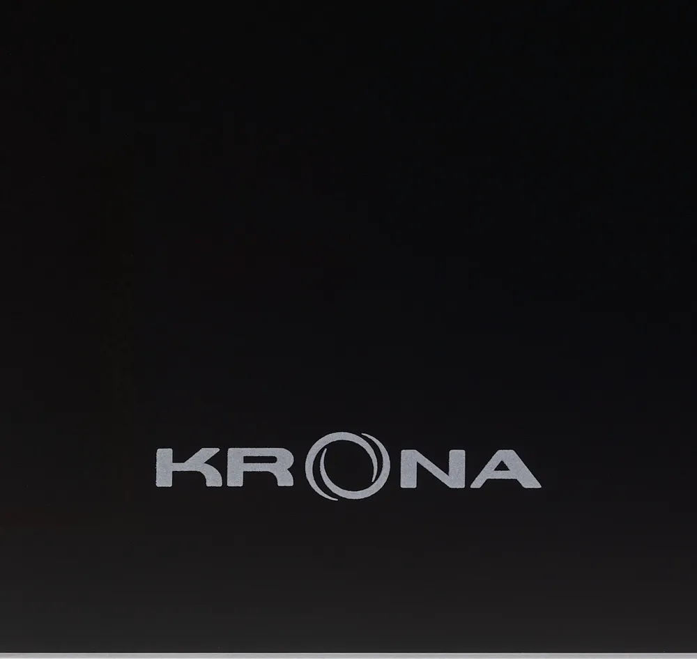 Детальное фото товара: Krona ZAUBER 60 BL 1DZTK стеклокерамическая поверхность