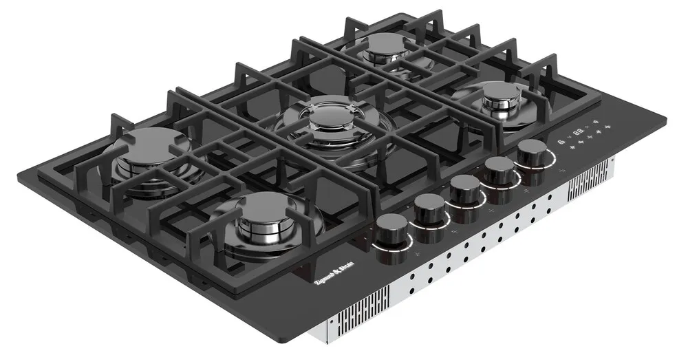Детальное фото товара: Zigmund & Shtain M 29.7 B газовая поверхность