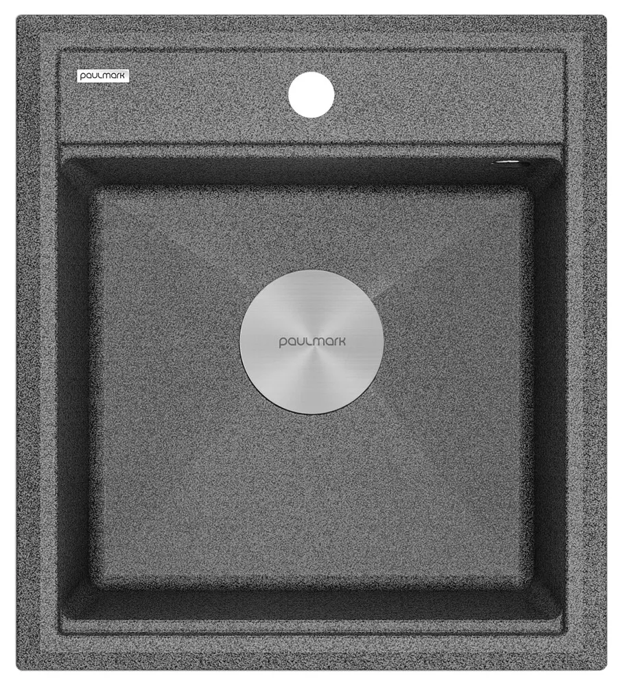 Фото товара: Paulmark STEPIA 45, мойка, гранит, графит