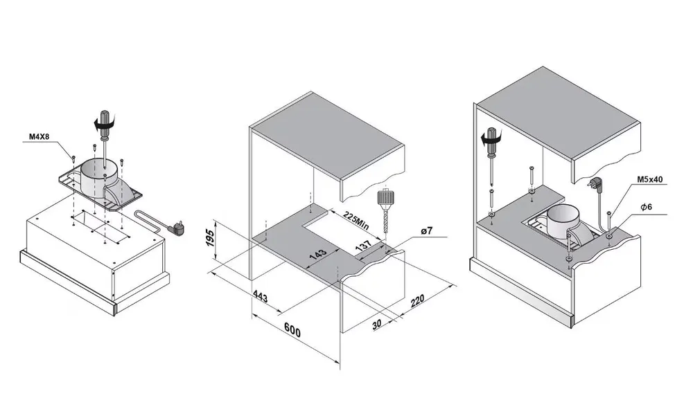 Схема встраивания