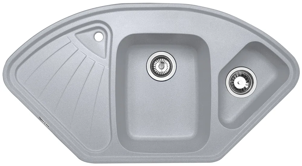 Фото товара: Zigmund & Shtain ECKIG 1000.2, мойка, млечный путь