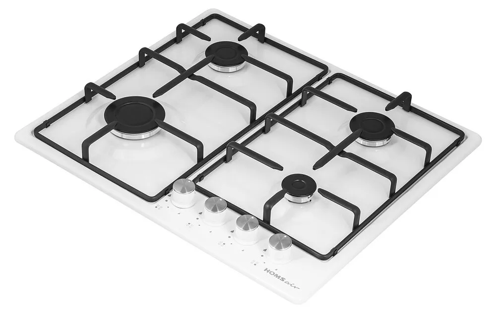 Детальное фото товара: HOMSair HGE643WH газовая поверхность