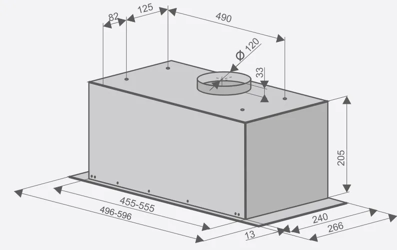 Схема встраивания