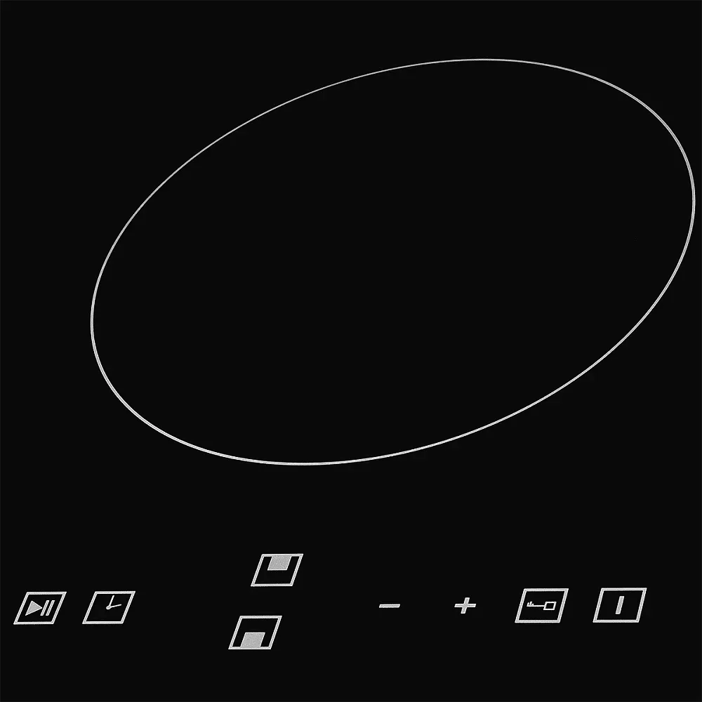 Детальное фото товара: Monsher MHE 33 стеклокерамическая поверхность