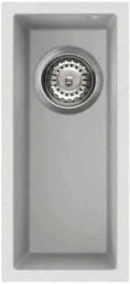 Фото товара: Omoikiri Bosen 20-U-WH, мойка, гранит, белый