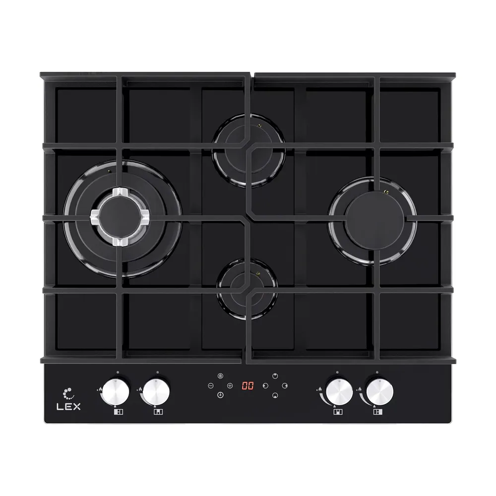 Фото товара: LEX GVG 644 T BL газовая поверхность