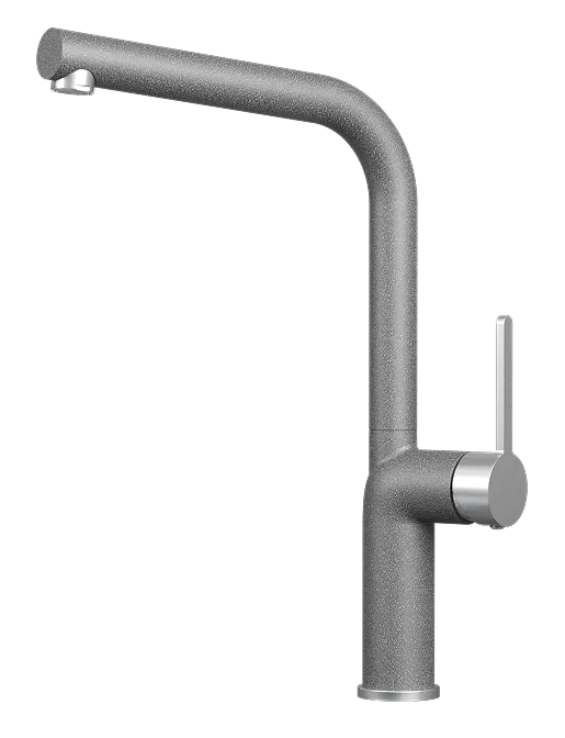 Фото товара: GRANULA 9502 смеситель, гранит, графит