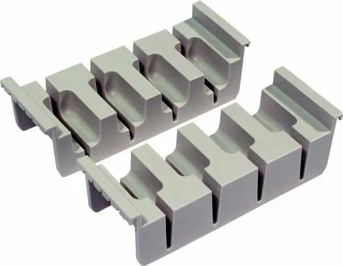 Фото товара: Ninka Cuisio Aqua подставка для 4-х ножей, серый