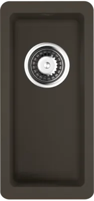 Детальное фото товара: Omoikiri Kata 20-U-DC, мойка, гранит, темный шоколад