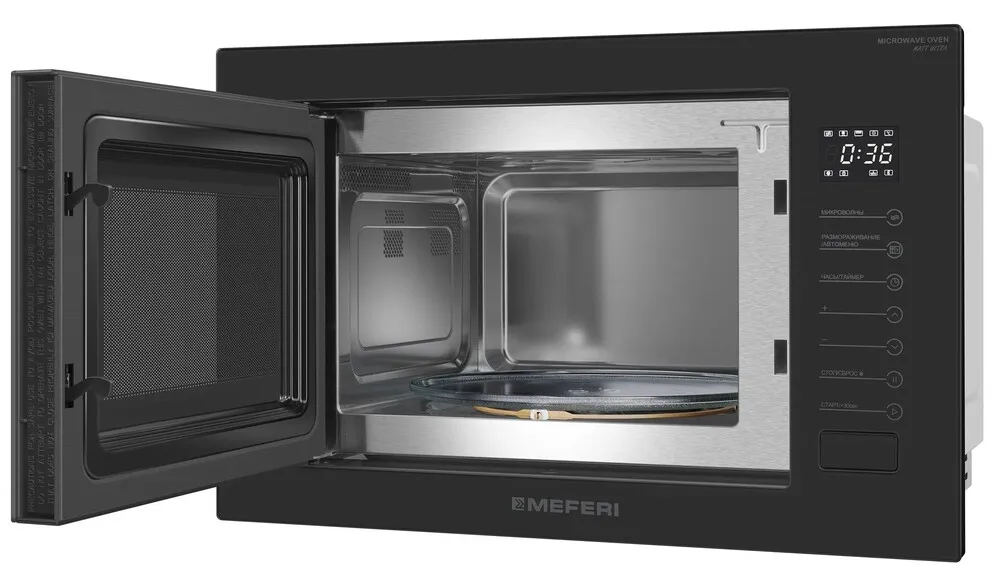 Детальное фото товара: MEFERI MMO6025BK MATT ULTRA