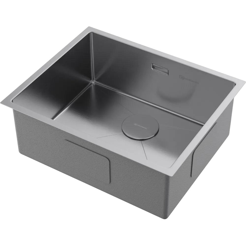 Детальное фото товара: Omoikiri Taki 54-U/IF-IN Microdecor, мойка, нержавеющая сталь