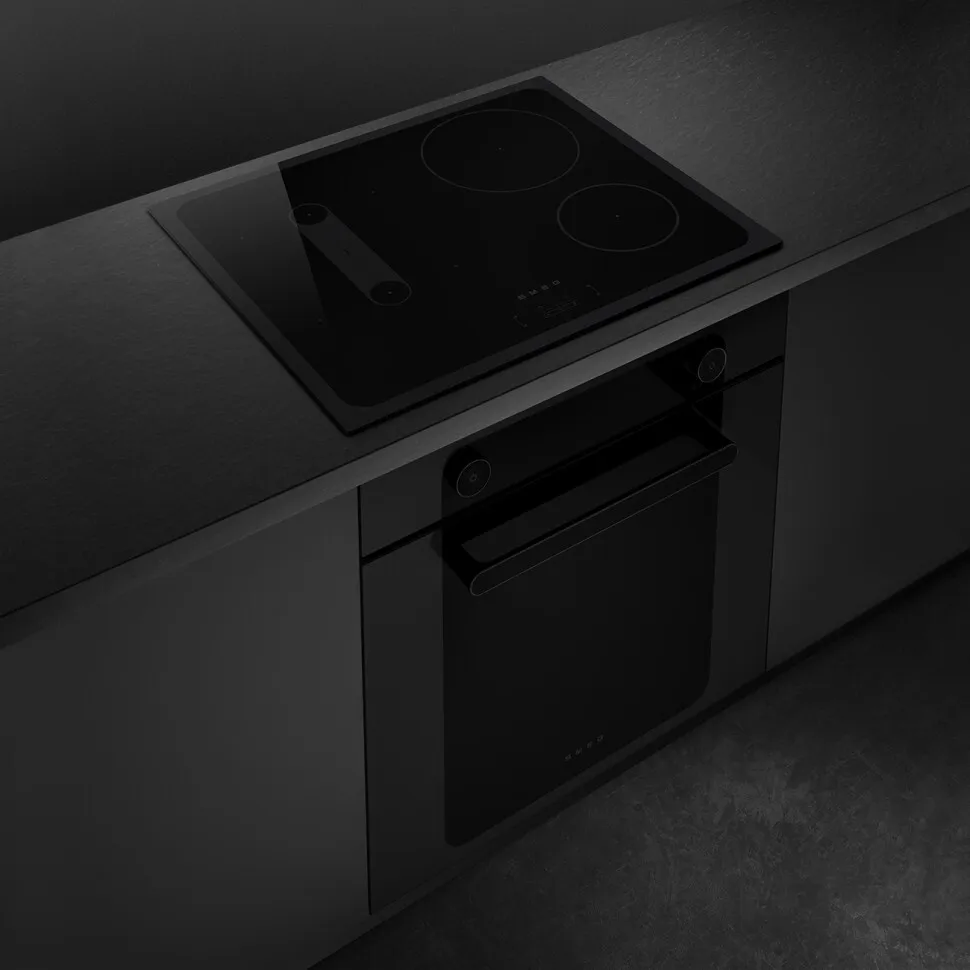 Детальное фото товара: Smeg SI1B22641D индукционная поверхность