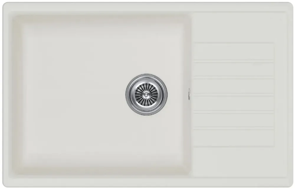 Фото товара: KUCHENSTERN FLUG 60, мойка, гранит, ваниль