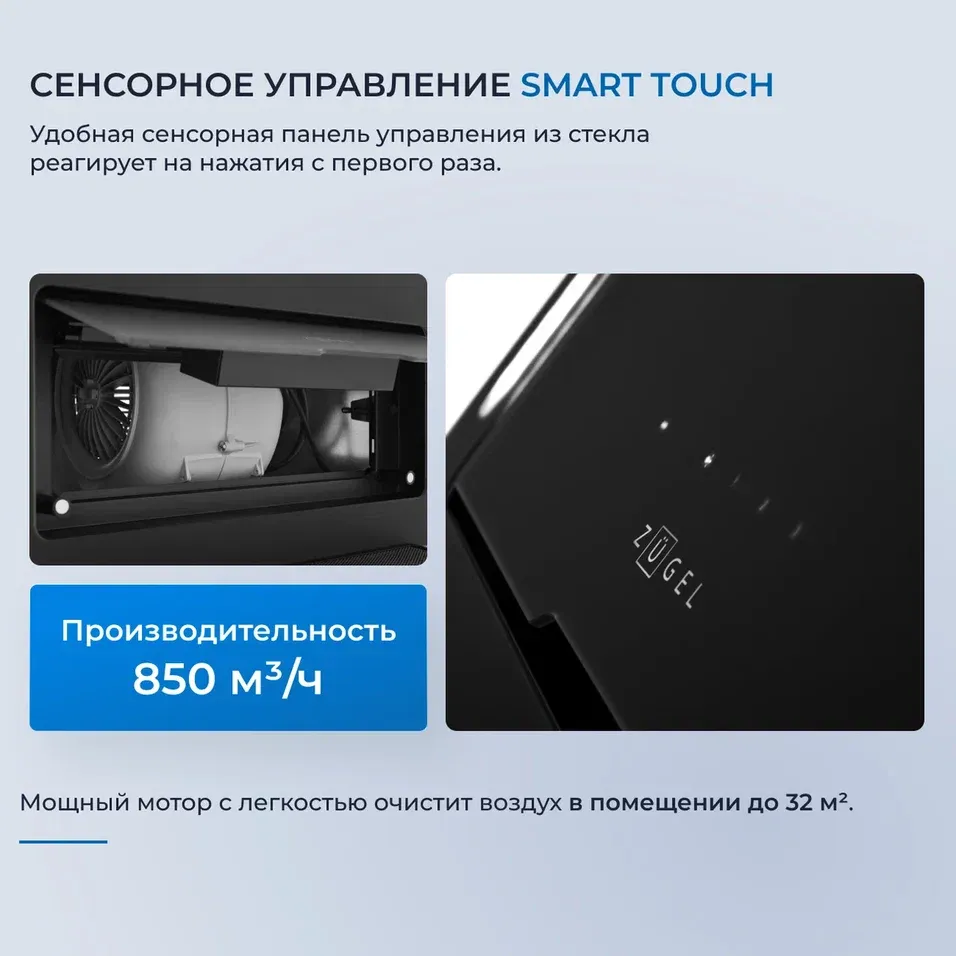 Детальное фото товара: ZUGEL ZHI524GB