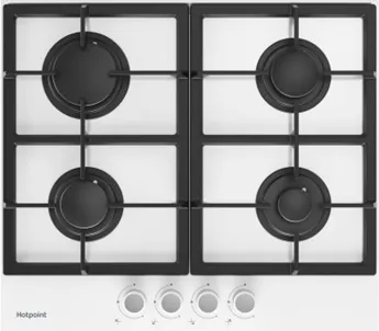 Фото товара: Hotpoint HG 61F/WH газовая поверхность