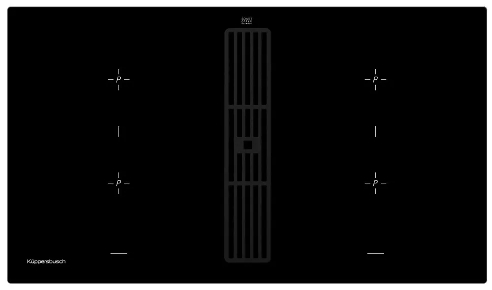 Фото товара: Kuppersbusch KMI 9850.0 SR Black Velvet индукционная поверхность