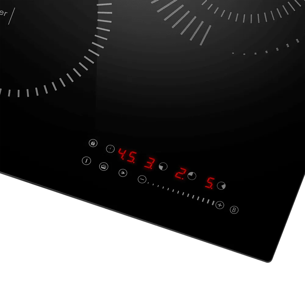 Детальное фото товара: Maunfeld CVI453STBKC индукционная поверхность
