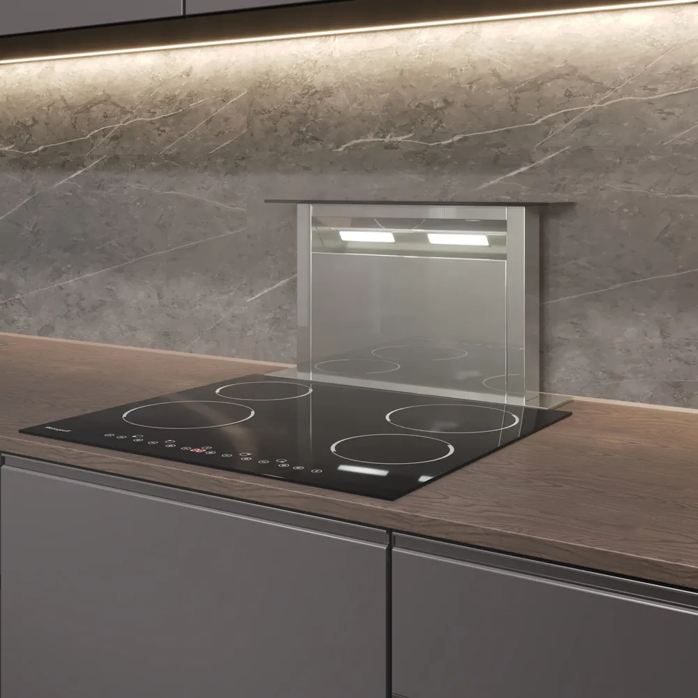 Детальное фото товара: Weissgauff Down Draft Lich 60 BL Sensor