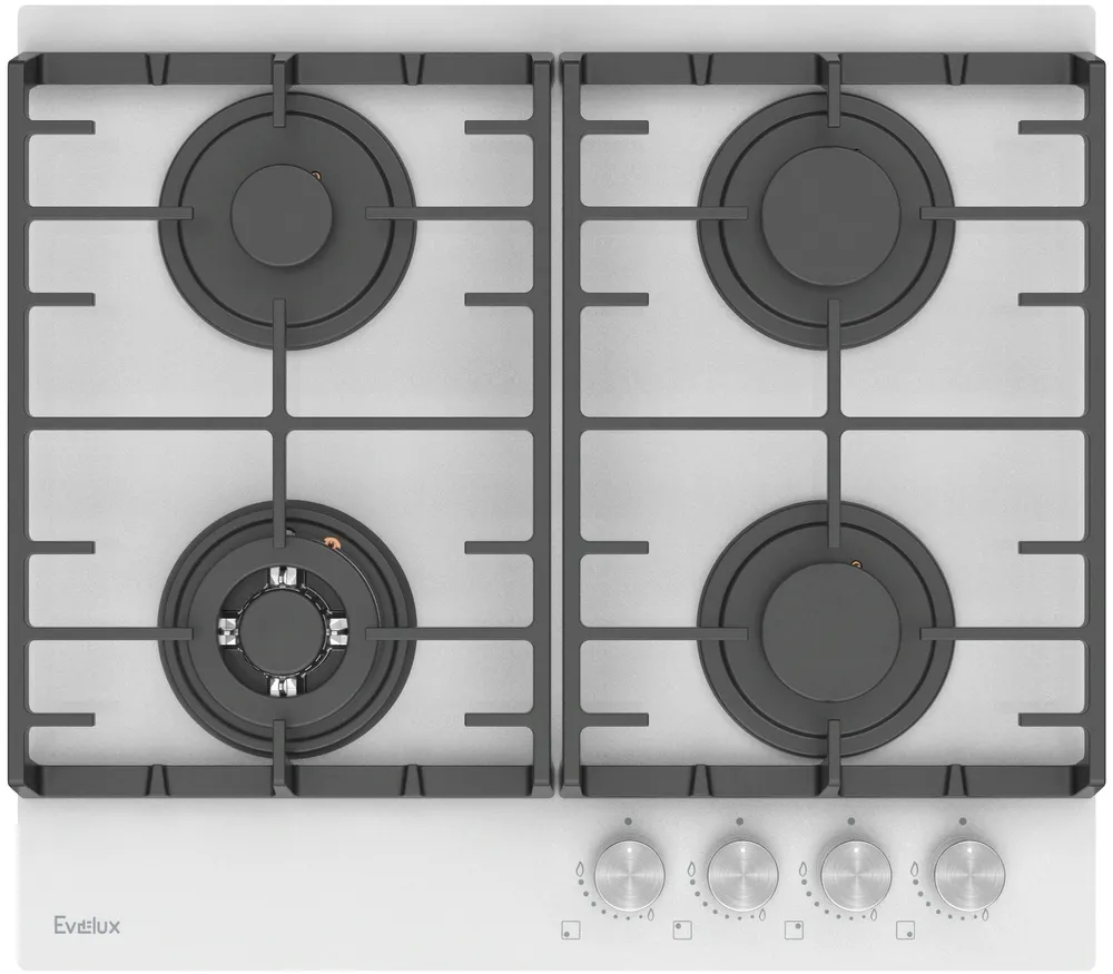Детальное фото товара: Evelux HEG 650 WG газовая поверхность